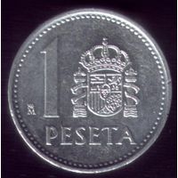 1 Песета 1987 год Испания