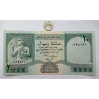 Werty71 Йемен 200 риалов 1996 UNC банкнота