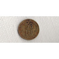 Кения 50 центов 1995(Ki)