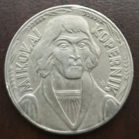 Польша 10 злотых 1968 Коперник