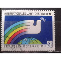 Австрия 1986 Межд. год дружбы