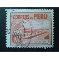 Перу 1938 дорога в столицу, Лима