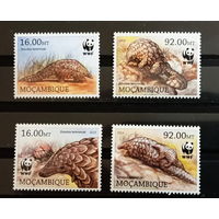 МОЗАМБИК 2013  Дикая Фауна  ОХРАНА ПРИРОДЫ WWF MNH