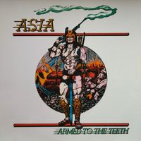 Asia /Armed To The Teeth/1980, EMI, LP, NM, France