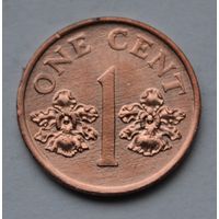Сингапур, 1 цент 1995 г.