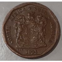 ЮАР 20 центов, 1994 (11-5-4)