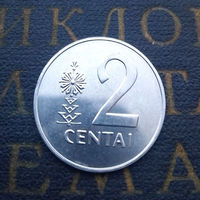 2 цента 1991 Литва #11
