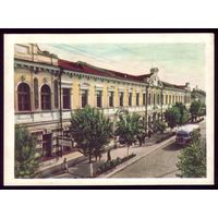 1959 год Гродно Здание центральной почты и телеграфа