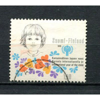 Финляндия - 1979 - Международный год ребенка - [Mi. 836] - полная серия - 1 марка. Гашеная.  (Лот 165AY)