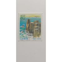 Япония 1999. Префектурные марки - Фукуи