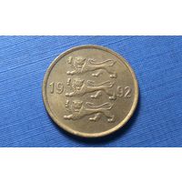 10 центов 1992. Эстония.