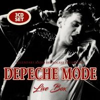 Depeche Mode Live Box  3CD