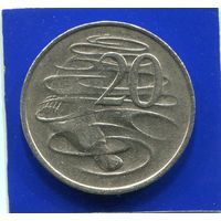 Австралия 20 центов 1979