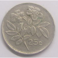 Мальта 25 центов 1993 г