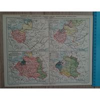 ВКЛ  Историческая карта 1897.
