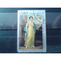 Куба 1973 Живопись