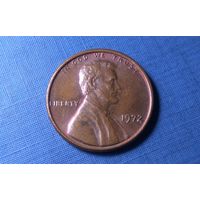 1 цент 1972. США.