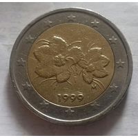 2 евро, Финляндия 1999 г.
