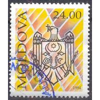 Молдова герб стандарт 1994 год