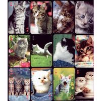 Карты кошачьи (неполная колода,34 листа)