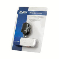Микрофон-клипса   "SVEN"   МК-150  для  ноутбуков  и  компьютеров,  новый
