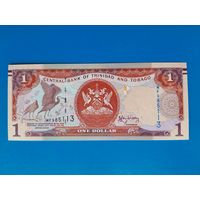 1 доллар 2006 года. Тринидад и Тобаго. UNC. Распродажа.