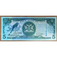 5 долларов 2006 года - Тринидад и Тобаго - UNC