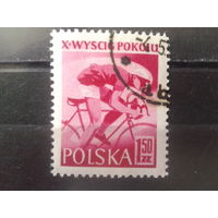 Польша 1957 Велогонка мира