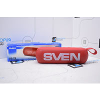 Беспроводная колонка SVEN PS-75 Red (120 - 20000 Гц, 6 Вт). Гарантия