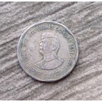 Werty71 Индия 2 рупии 1997 100 лет со дня рождения Субхаса Чандры Боса