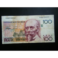 100 франков 1982г.