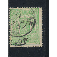 Нидерланды 1869 Герб Стандарт #15В