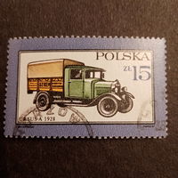 Польша 1967. Автомобили. Ursus-A 1928