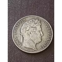 5 франков 1834 год