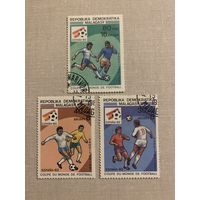 Мадагаскар 1982. Чемпионат мира по футболу Испания-82