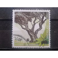 Греция 2006 Оливковое дерево Михель-1,5 евро гаш