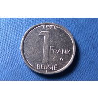 1 франк 1996 BELGIE. Бельгия.