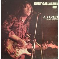 Rory Gallagher /Live/1973, Chrysalis, LP, England