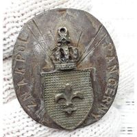Старый знак медаль орден Pancer Польша