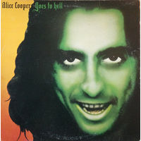 Alice Cooper – Alice Cooper Goes To Hell, LP 1976
