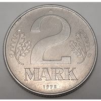 Германия - ГДР 2 марки, 1975 (3-2-28)