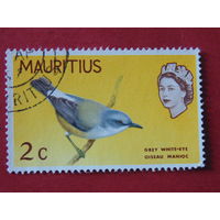 Маврикий 1965 г. Птицы.