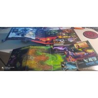 World of Warcraft боксовые диски в коллекцию  Blizzard