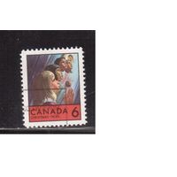 Канада-1969 (Мих.445) ,  гаш., Рождество