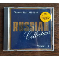 Russian Collection Vol. 3. Greatest Hits 1969-1980 CD. 1995 Polymix Records. Made In Austria. Gold.