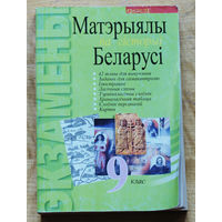 Матэрыялы па гiсторыi Беларусi. 9 клас