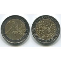 Франция. 2 евро (2002)
