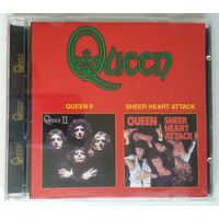 CD Queen - Queen II / Sheer Heart Attack (2000)