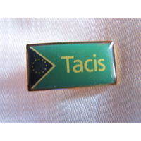Значок программы Евросоюза TACIS (1991-2007 гг.)