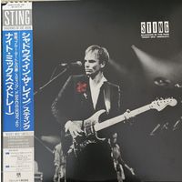 Sting. Shadows In The Rain (FIRST PRESSING) OBI 45rpm